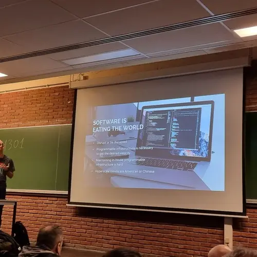 FOSDEM 2023 Gallery